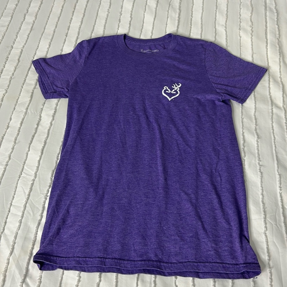 Browning t-shirt, size small